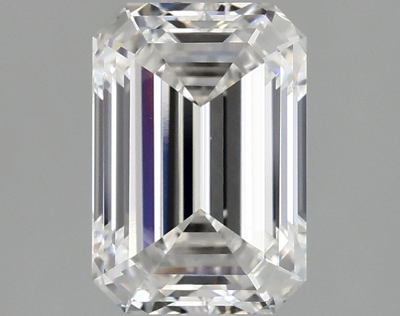2.08 ct. emerald Lab Grown Diamond front image