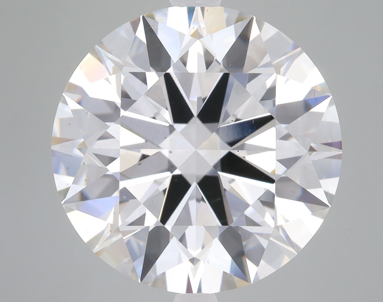 14.23 carat f VS2 EX Cut GIA round diamond
