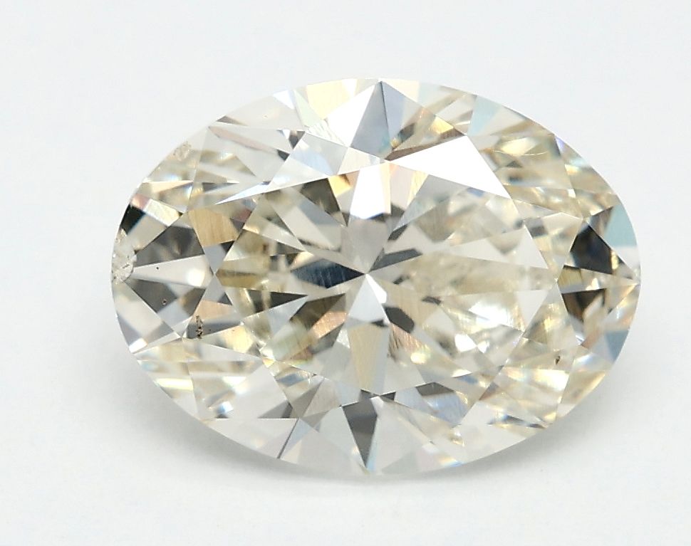 2.00 ct. oval Lab Grown Diamond front image
