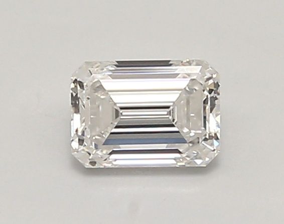 0.74 ct. emerald Lab Grown Diamond front image