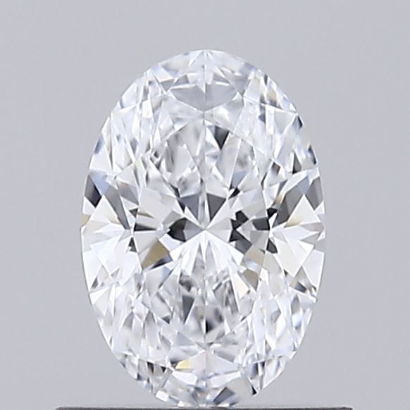 0.51 ct. oval Lab Grown Diamond front image