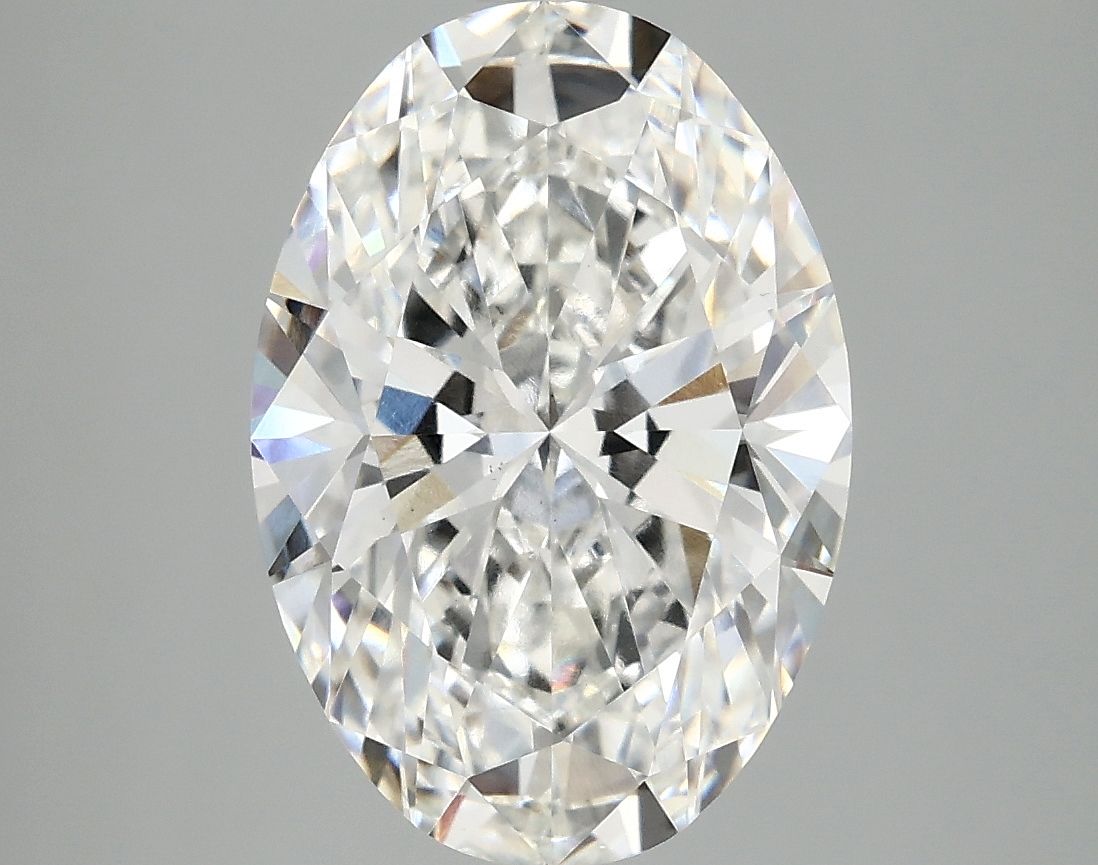 4.08 ct. oval Lab Grown Diamond front image