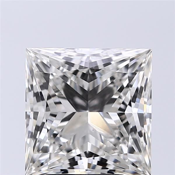 3.51 ct. princess Lab Grown Diamond front image