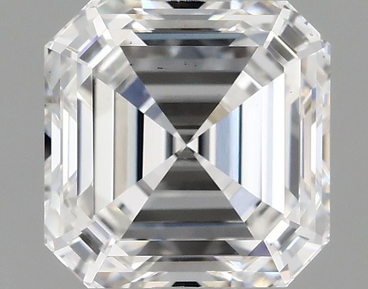 1.53 ct. asscher Lab Grown Diamond front image