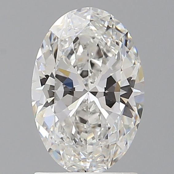 1.58 ct Oval diamond