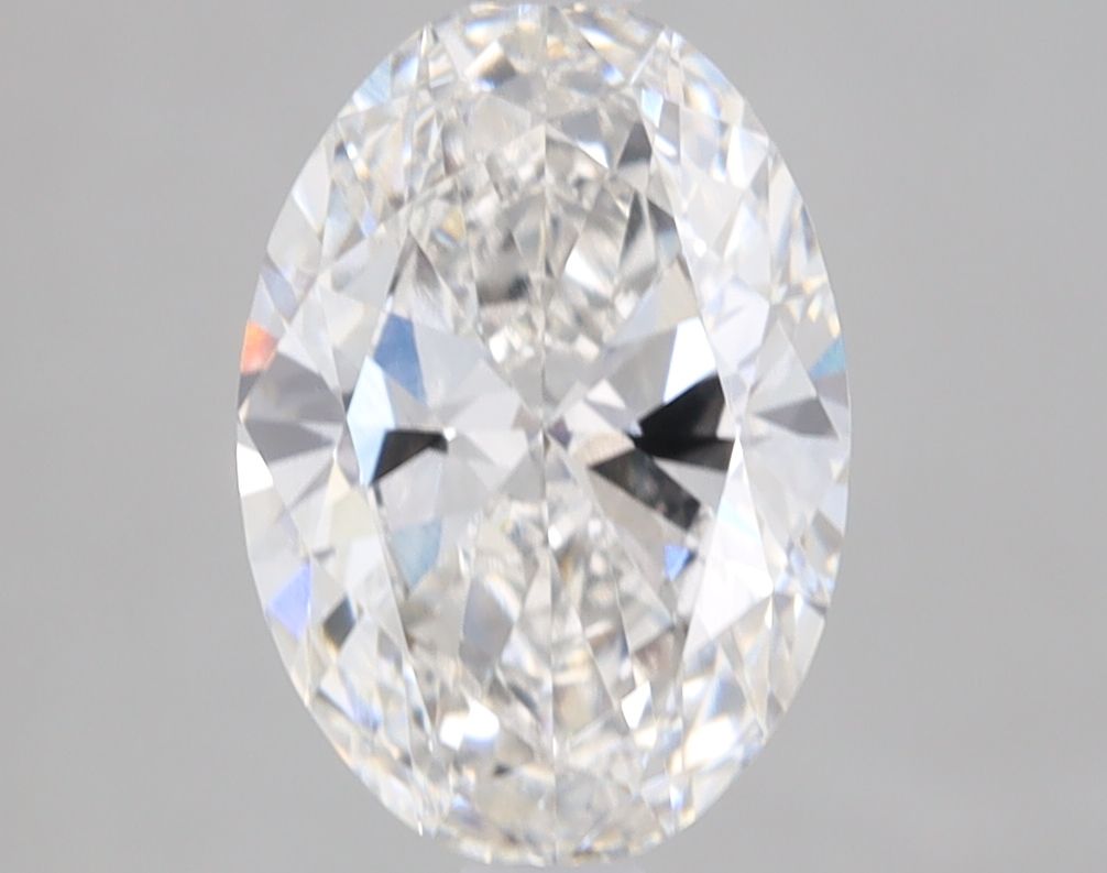 1.50 ct. oval Lab Grown Diamond front image
