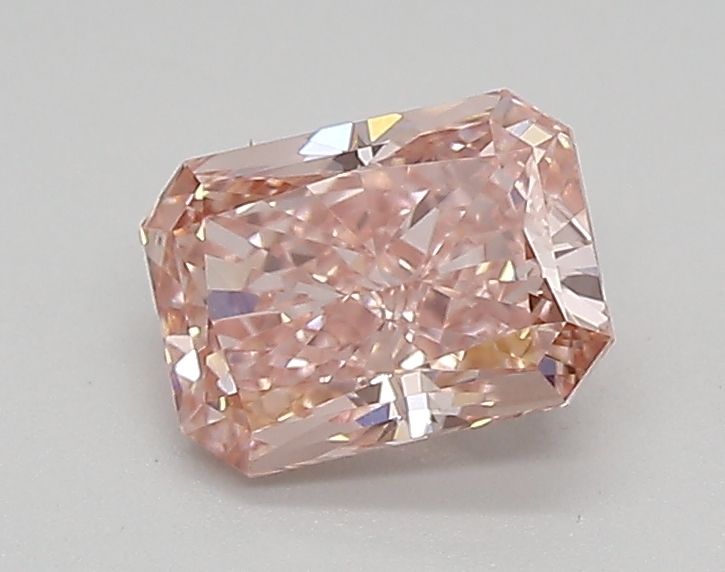 0.81 CT Fancy Vivid Pink RADIANT