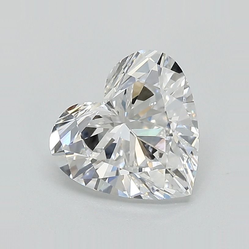 1.10 ct. heart Lab Grown Diamond front image
