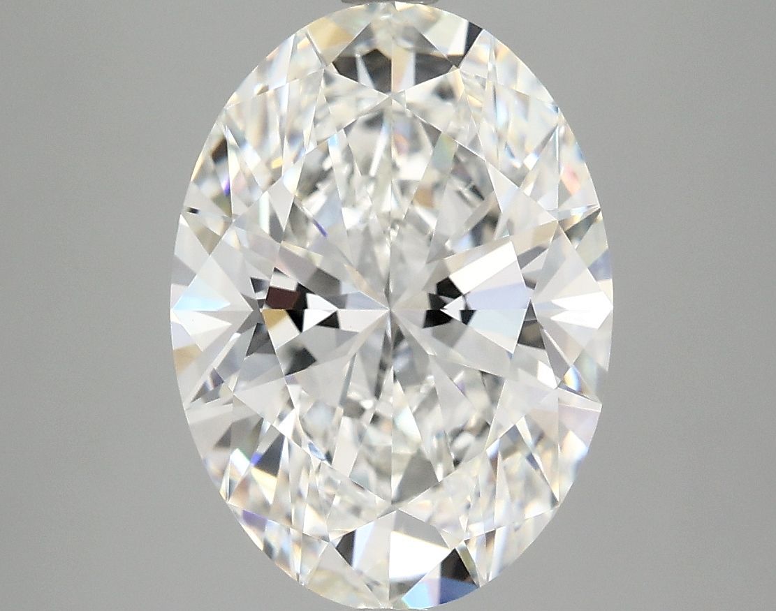 4.09 ct. oval Lab Grown Diamond front image
