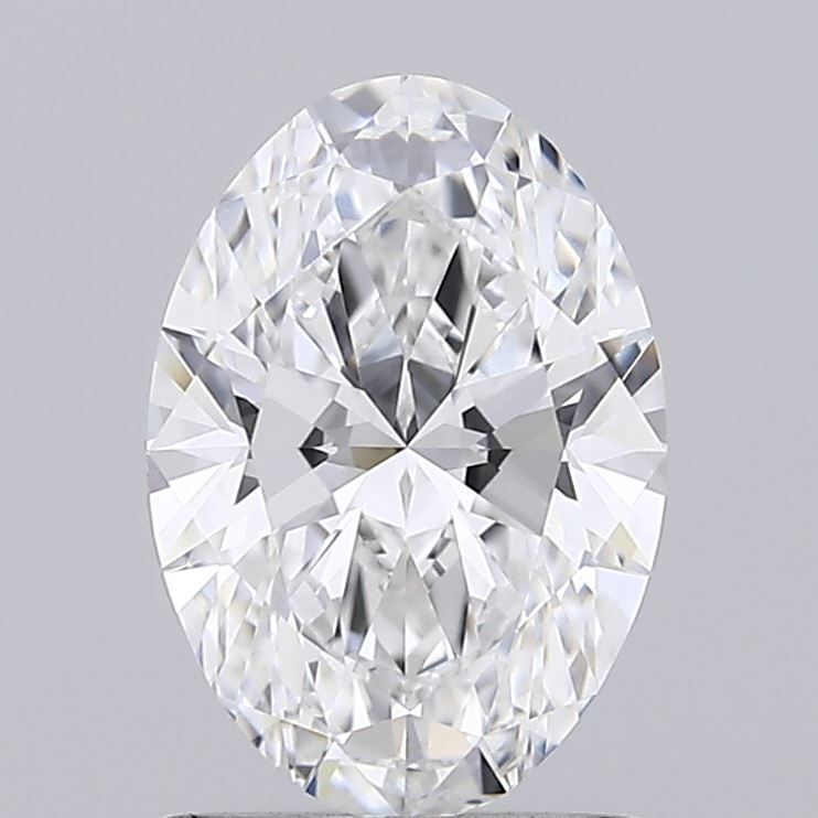 1.06 ct. oval Lab Grown Diamond front image