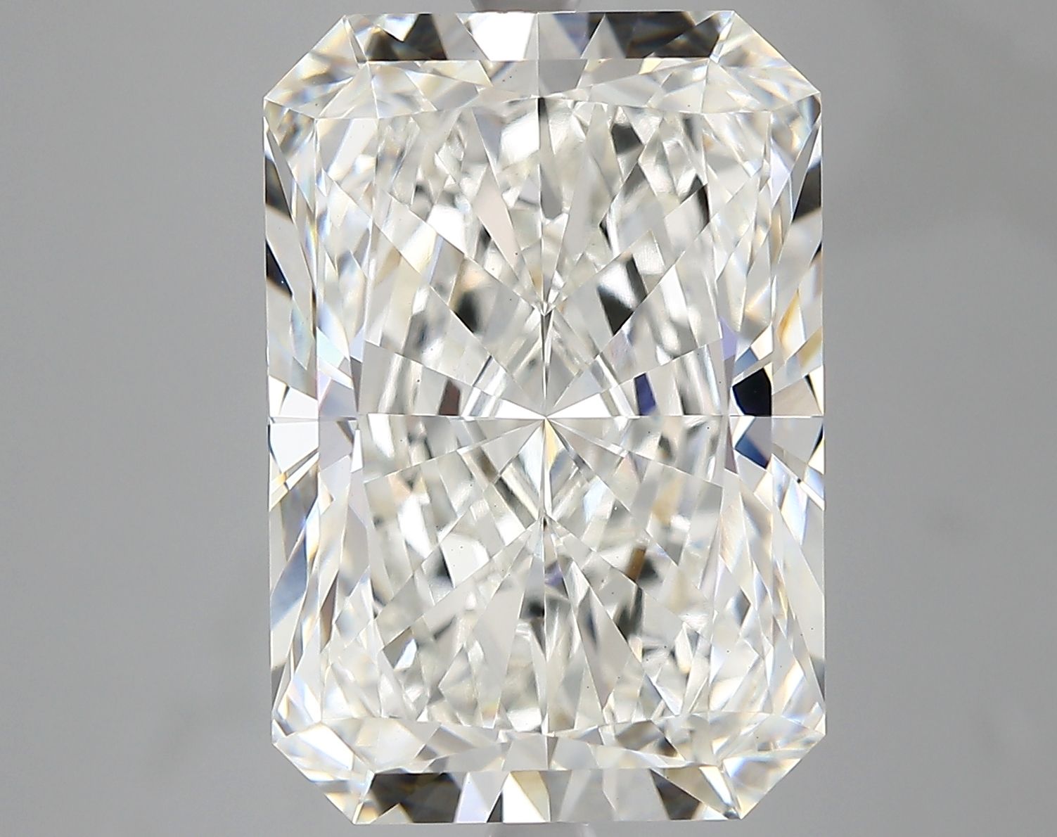 10.01 ct. radiant Lab Grown Diamond front image