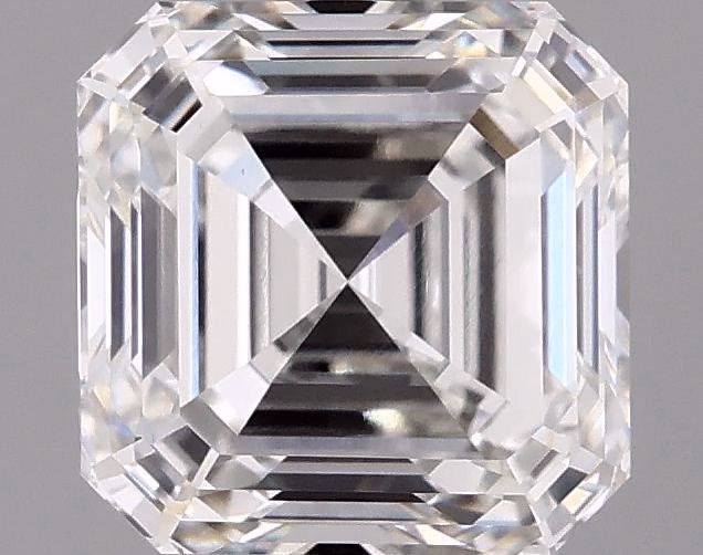 2.79 ct. asscher Lab Grown Diamond front image