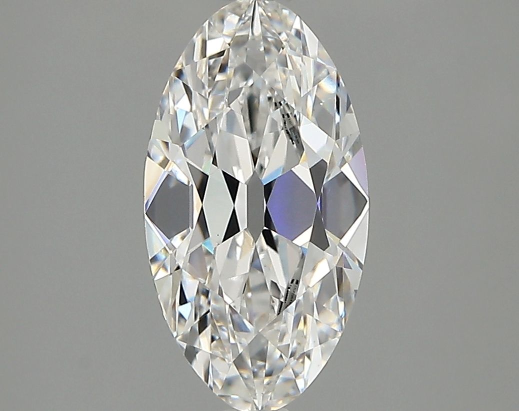 2.04 ct. oval Lab Grown Diamond front image