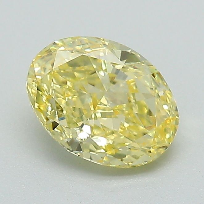 1.01 ct. oval Lab Grown Diamond front image
