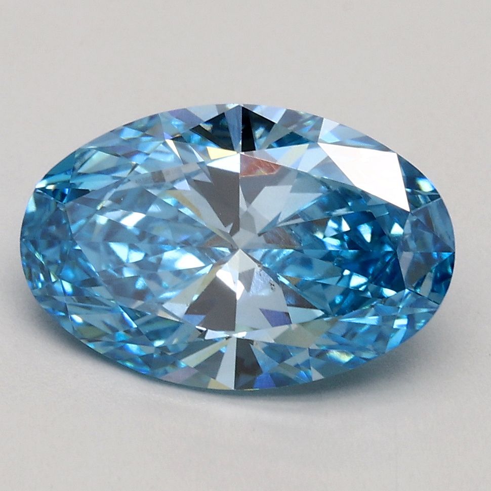 1.80 ct. oval Lab Grown Diamond front image