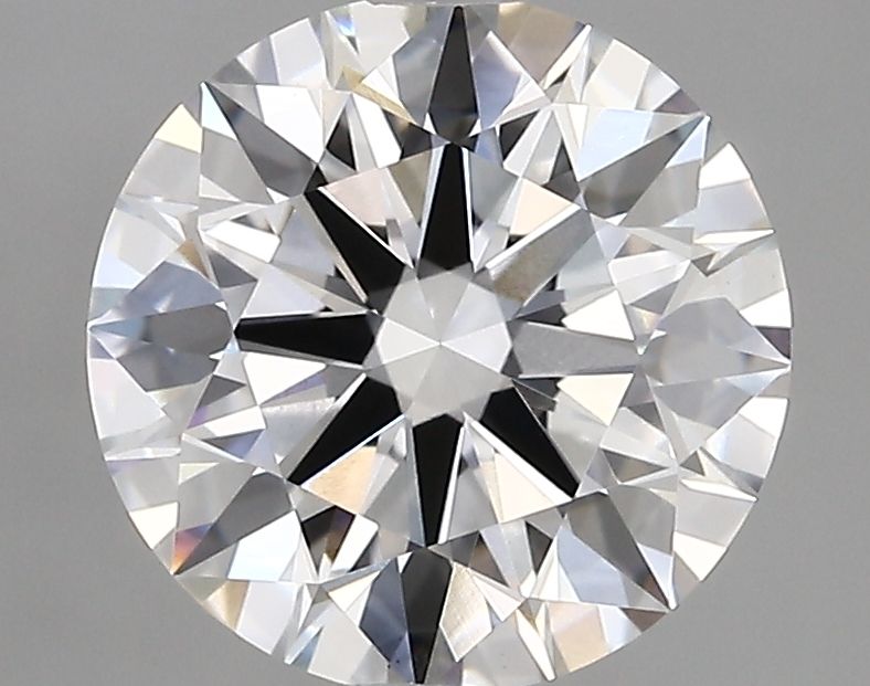 2.80 ct. round Lab Grown Diamond front image