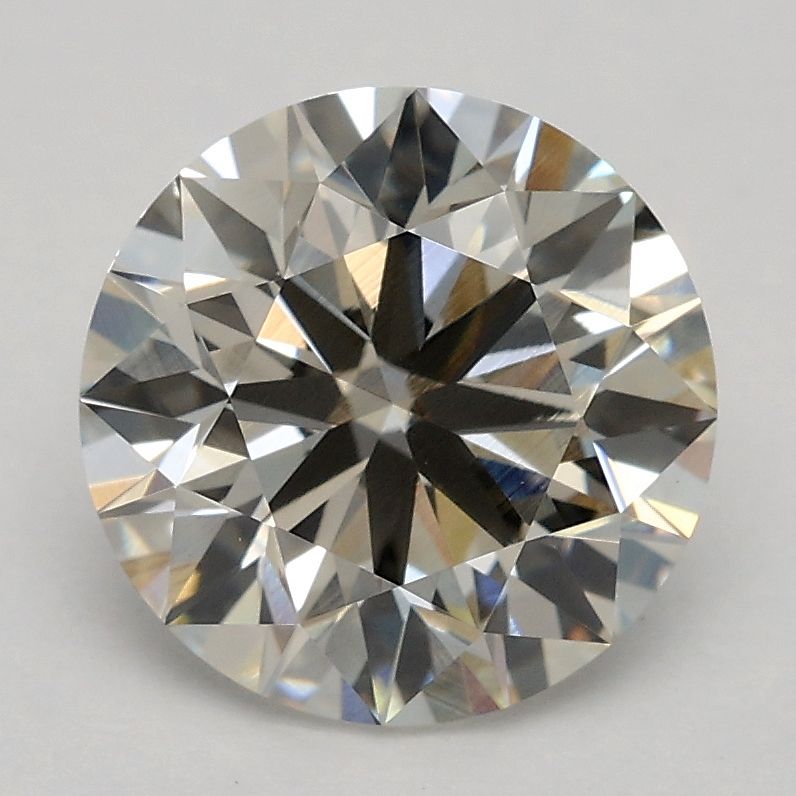 1.74 ct. round Lab Grown Diamond front image