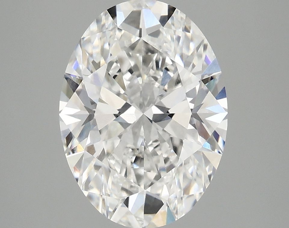 3.01 ct. oval Lab Grown Diamond front image