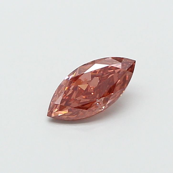 1.0 CT Fancy Pinkish Brown MARQUISE