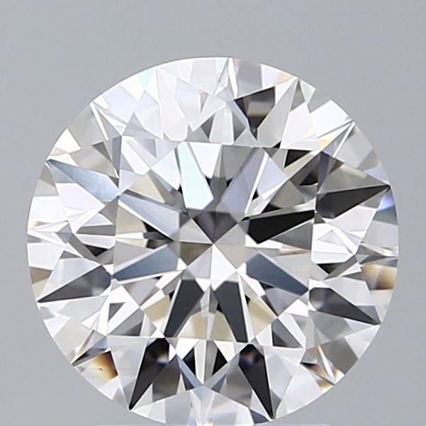 3.04 ct. round Lab Grown Diamond front image