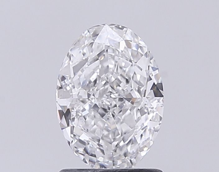 1.32 ct. oval Lab Grown Diamond front image