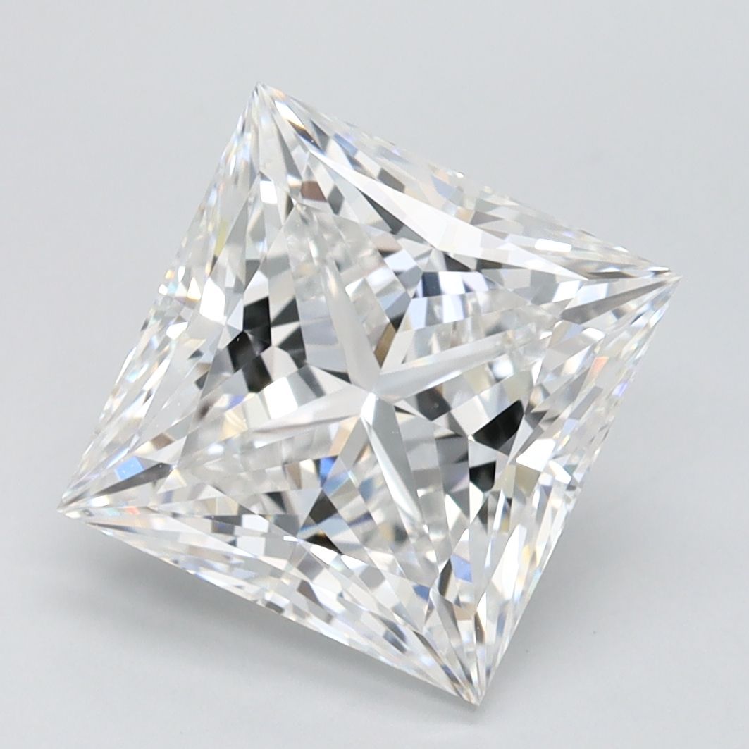 2.97 ct. princess Lab Grown Diamond front image