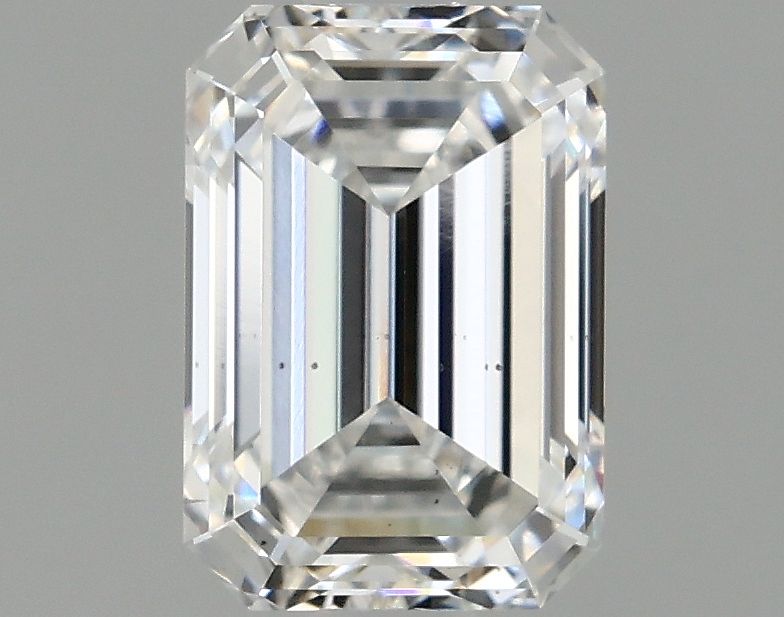 1.05 ct. emerald Lab Grown Diamond front image