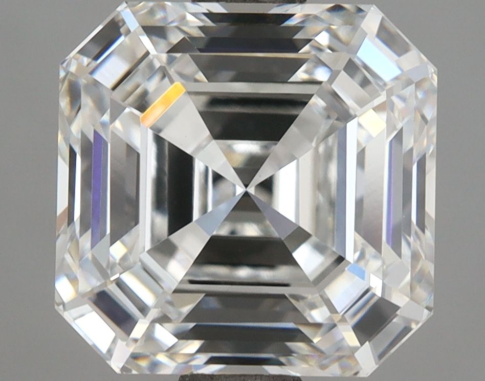 3.55 ct. asscher Lab Grown Diamond front image