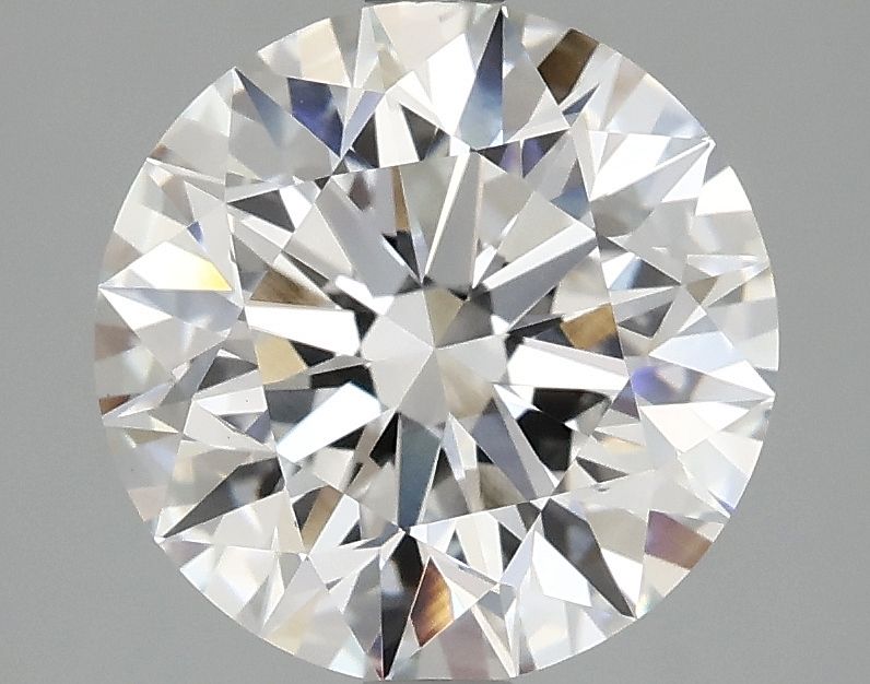 3.08 ct. round Lab Grown Diamond front image