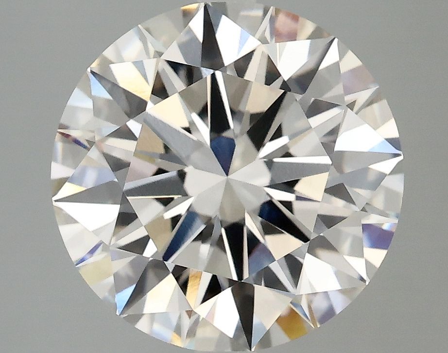 4.09 ct. round Lab Grown Diamond front image