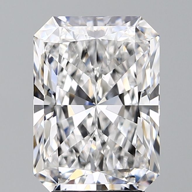 3.55 ct. radiant Lab Grown Diamond front image