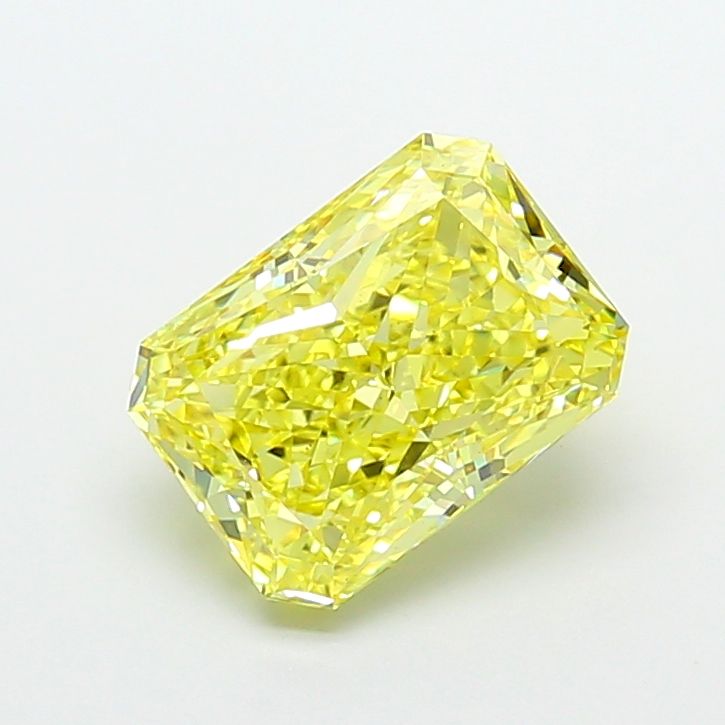 4.64 ct. radiant Lab Grown Diamond front image