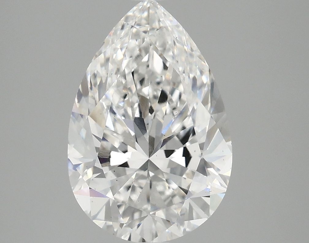 3.03 ct. pear Lab Grown Diamond front image