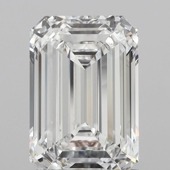 1.53 ct. emerald Lab Grown Diamond front image