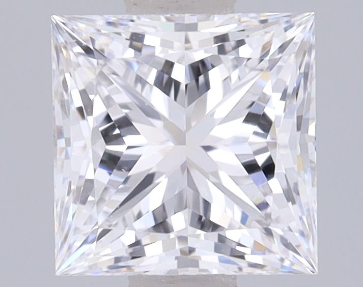 1.10 ct. princess Lab Grown Diamond front image
