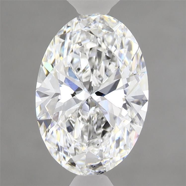 1.56 ct. oval Lab Grown Diamond front image