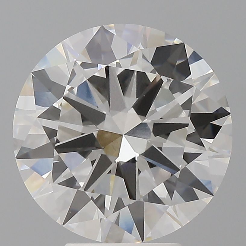 5.01 ct. round Lab Grown Diamond front image