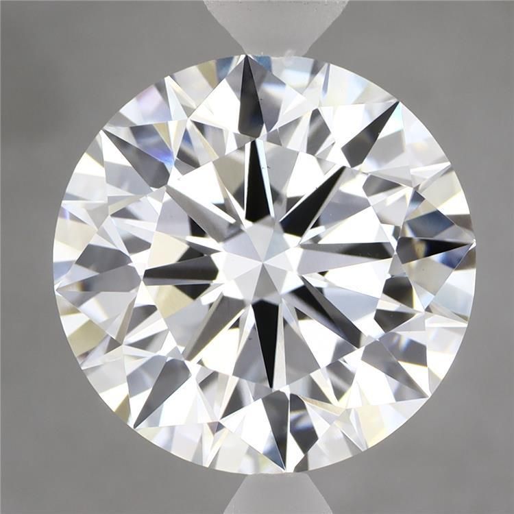 7.76 ct. round Lab Grown Diamond front image