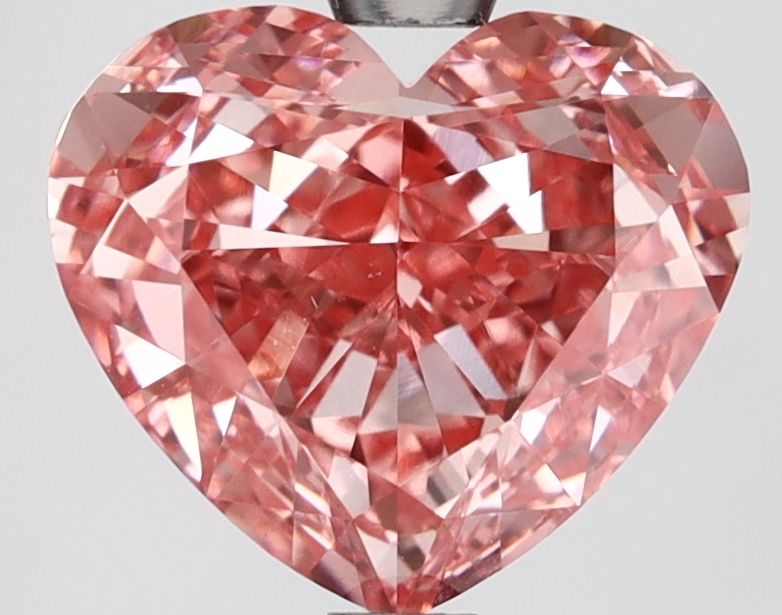 3.10 ct. heart Lab Grown Diamond front image
