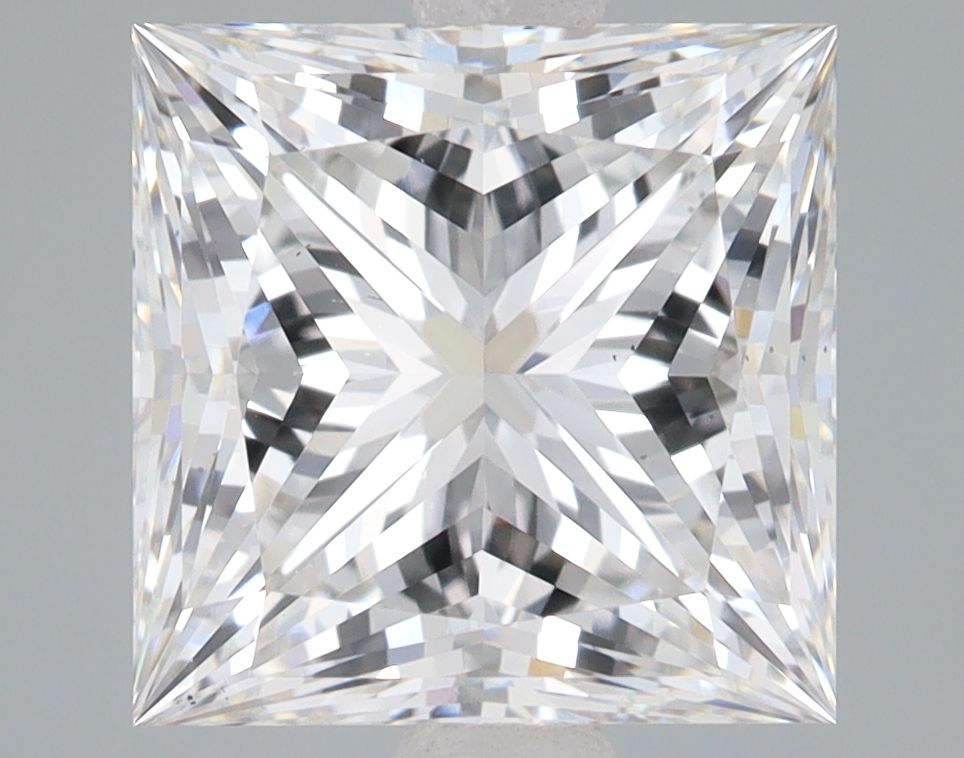 3.09 ct Princess diamond