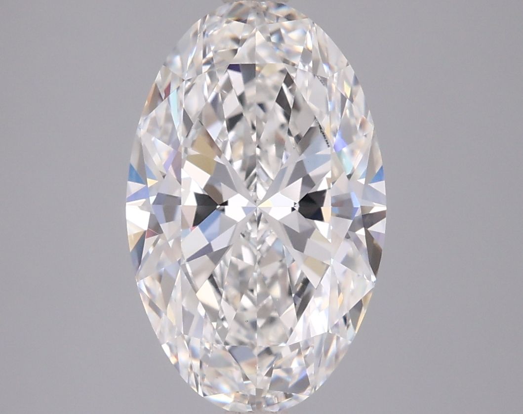 3.03 ct. oval Lab Grown Diamond front image