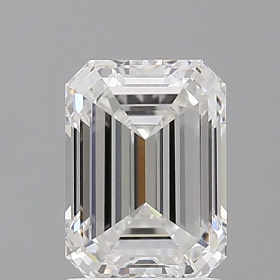 1.53 ct. emerald Lab Grown Diamond front image
