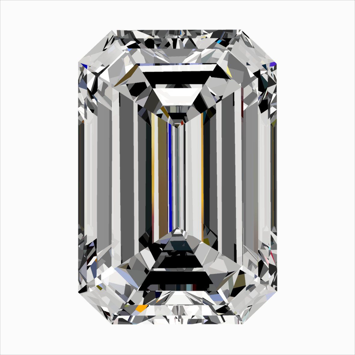 0.30 ct Emerald diamond