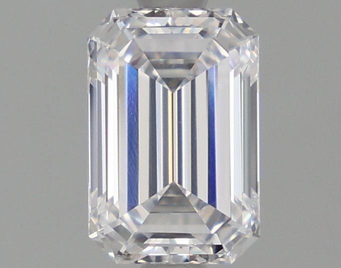 1.54 ct. emerald Lab Grown Diamond front image