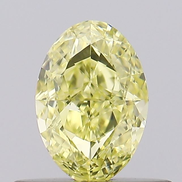 Diament 0.5 ct Fancy Intense Yellow/VVS1