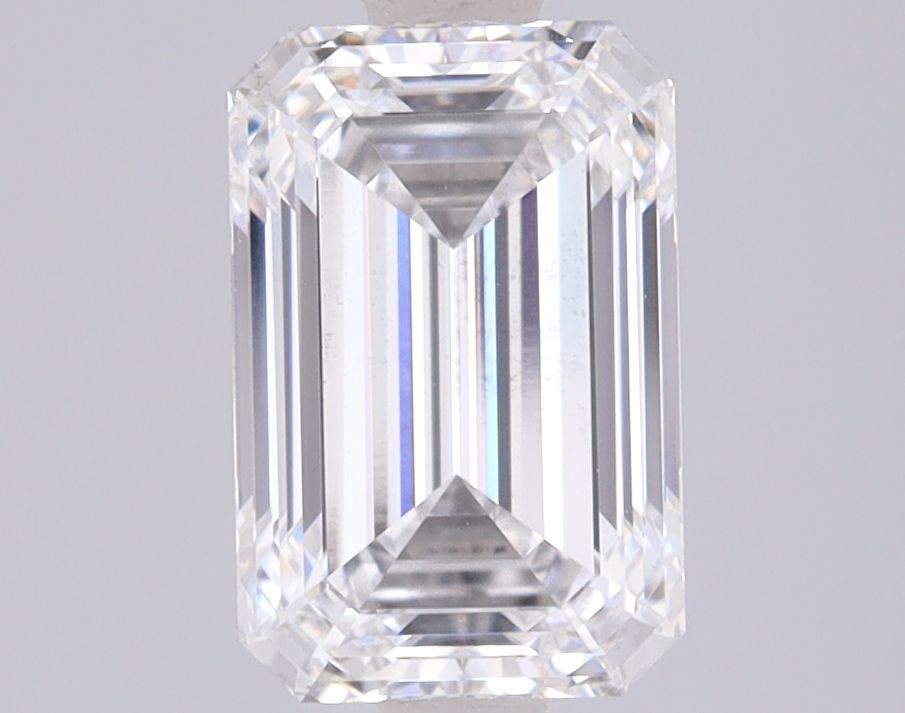 2.31 ct. emerald Lab Grown Diamond front image