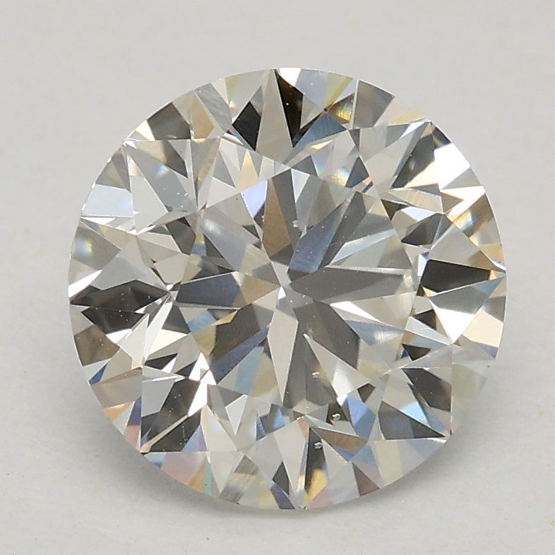 1.64 ct. round Lab Grown Diamond front image