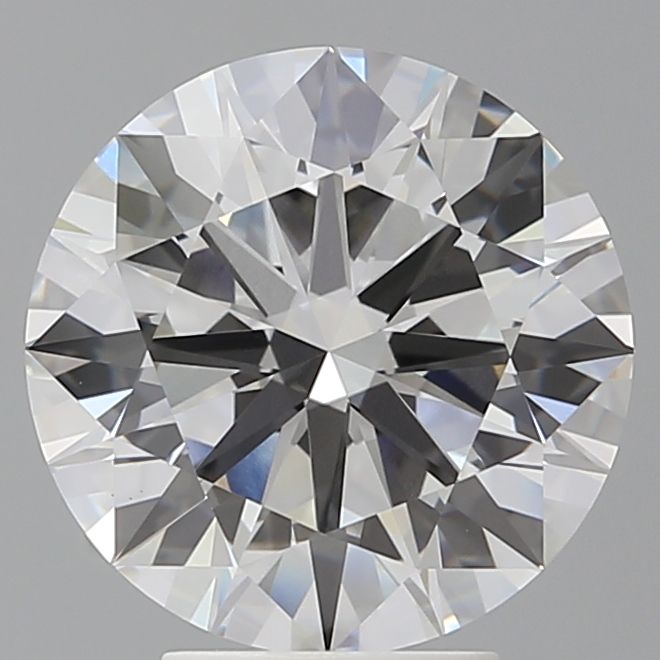 4.52 ct. round Lab Grown Diamond front image