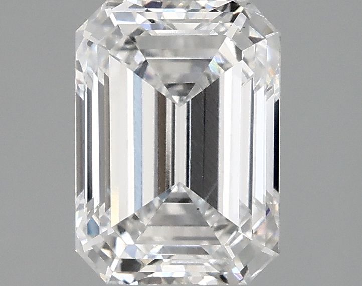 2.08 ct. emerald Lab Grown Diamond front image