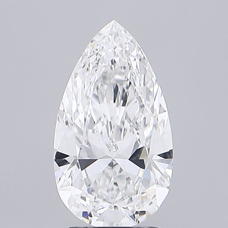 2.55 ct. pear Lab Grown Diamond front image